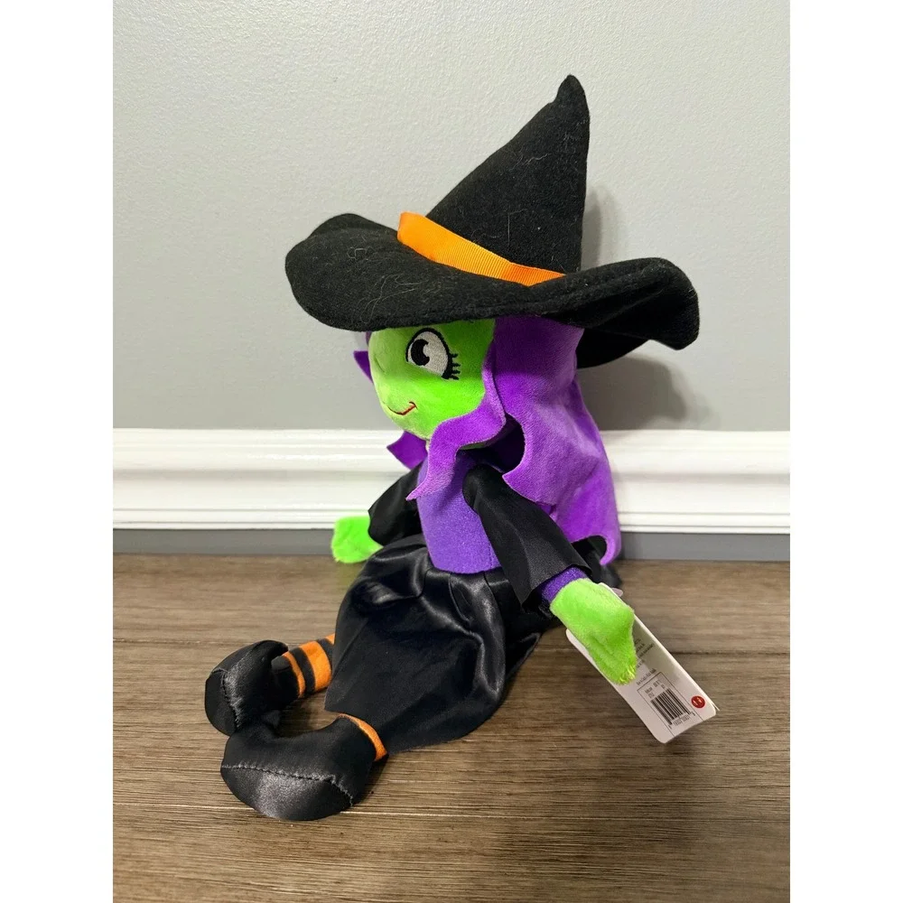 Kohls Cares How to Catch a Witch Plush Stuffed Animal Toy Halloween
